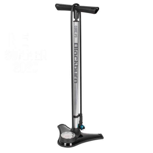 Blackburn Core 3 Floor Pump in Silver